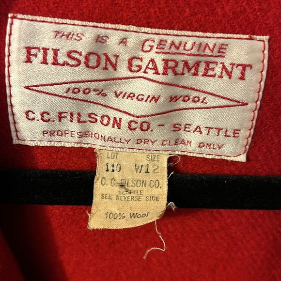 Vintage Filson Wool Jacket - Picture 6 of 6
